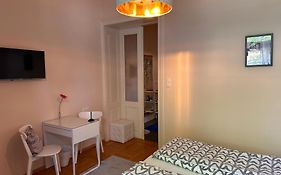Kristall Doppelzimmer Direkt Im Zentrum, Balkon