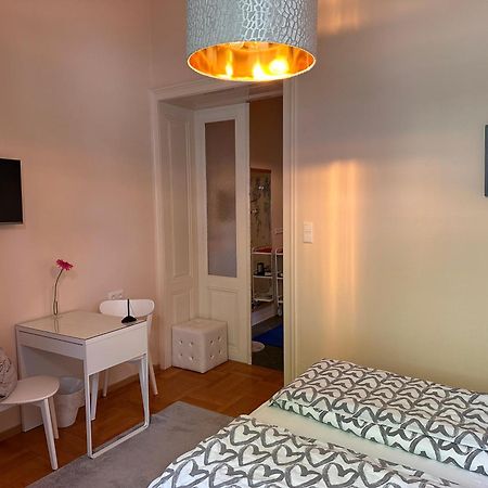 Kristall Doppelzimmer Direkt Im Zentrum, Balkon Bad Ischl Kültér fotó