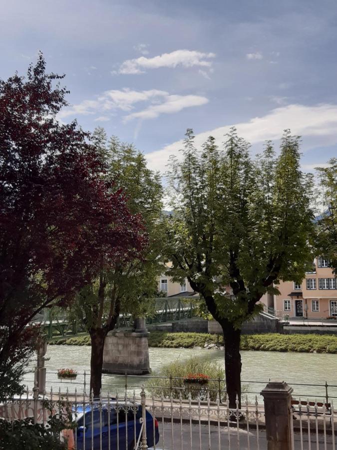 Kristall Doppelzimmer Direkt Im Zentrum, Balkon Bad Ischl Kültér fotó